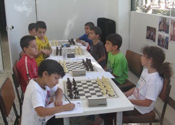 Καλοκαίρι στη σκακιέρα