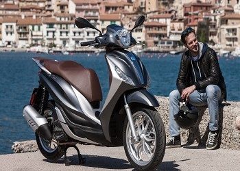 Ήρθε το νέο Piaggio Medley!