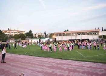 Παιδική γιορτή και ζωντάνια στο Ζηρίνειο