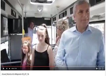 Το φετινό Σποτ για την «Λευκή νυχτά» με πρωταγωνιστή Πατούλη!