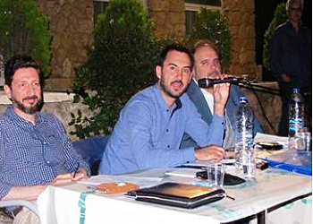 Ο υφυπουργός Αλ. Χαρίτσης από τη Ν. Ερυθραία για το ΕΣΠΑ