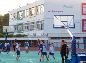 Η γιορτή των ακαδημιών μπάσκετ του Δούκα