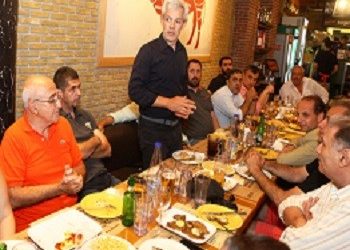 Σε εστιατόριο των βορείων προαστίων γιόρτασε το μπάσκετ του Δούκα