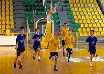 Αγώνες των Ακαδημιών μπάσκετ του ΓΣΑ