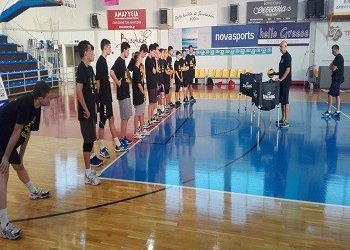 Συνεχίζεται με επιτυχία το camp του ΑΟΠ Κηφισιάς