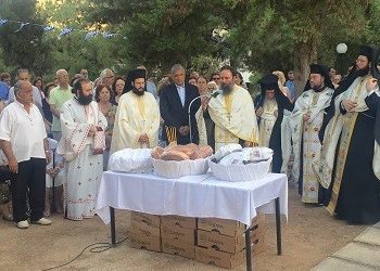 Η γιορτή του Προδρόμου στο εκκλησάκι δίπλα στο ΚΑΤ