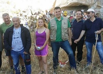 Στην 1η διάσχιση της Ρεματιάς ο Γ. Καραμέρος