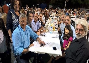 Στο κρητική γιορτή του «Κλήδονα»
