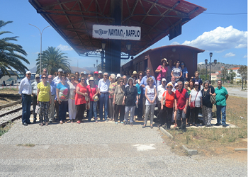 Πολλά χαμόγελα στην εκδρομή του Συλλόγου Ιωνία