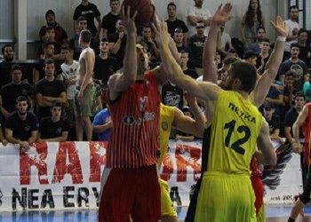 Υποβιβάστηκε στη Β΄ Εθνική ο Πανερυθραϊκός