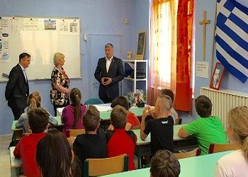 Επίσκεψη Πατούλη στο χωριό «Μπελογιάννης»