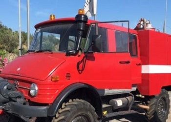 Παραχώρηση πυροσβεστικού οχήματος από τον ΣΠΑΥ