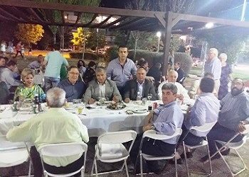 Στην εκδήλωση του συλλόγου «Άγιος Ελευθέριος»