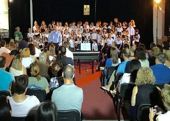 Συναυλία από τη Χορωδία του 1ου Δημοτικού