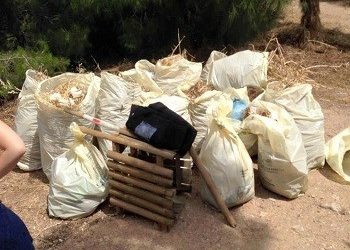 Το Σάββατο εθελοντές καθαρίζουν τον Υμηττό