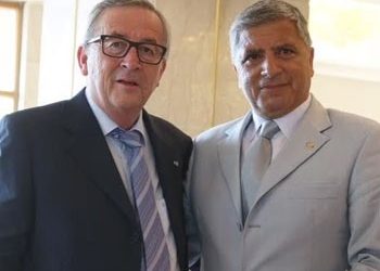 Συνάντηση Πατούλη - Γιούνκερ