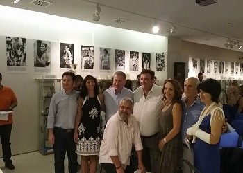 O πρόεδρος του ΣΠΑΠ στην βράβευση στο Δήμο Μαραθώνα