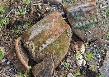 Κρήτη | Αμφορέας και ανθρώπινα κόκαλα σε παραλία