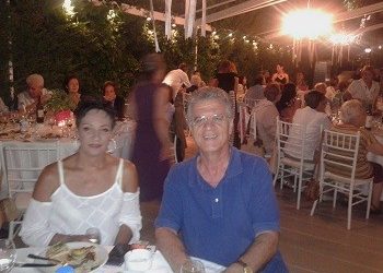 Παρών στην καλοκαιρινή γιορτή του ΚΑΠΗ Λυκόβρυσης