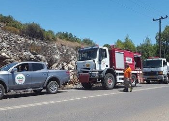 Άμεση επέμβαση ΣΠΑΠ στη Λίμνη Μαραθώνα