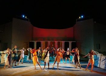 Συνεχίζονται οι παραστάσεις της «Λυσιστράτης»