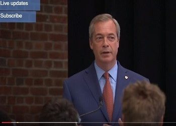 Παραιτήθηκε ο ηγέτης του Brexit Νάιτζελ Φάρατζ