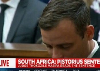 6 χρόνια φυλακή στον Πιστόριους για τη δολοφονία της Ρίβα Στέενκαμπ