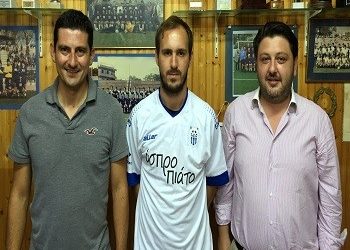 Παίκτης της ΑΕ Κηφισιάς ο Αστέριος Καλιαμπάκας