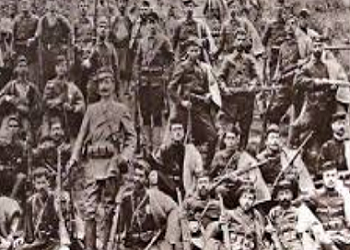 Απόδοση τιμής στον στρατηγό Γ. Τόμπρα