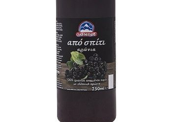 Νέοι 100% Φυσικοί Χυμοί ΟΛΥΜΠΟΣ «από σπίτι»