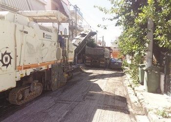 Νέα εκστρατεία ασφαλτοστρώσεων στην πόλη