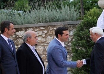 Στην 42η επέτειο αποκατάστασης της Δημοκρατίας