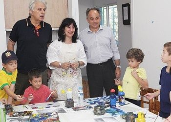 Summer Camp 2016 με εικαστικές δράσεις