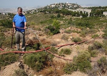 Επιτυχές 2ο Εθελοντικό Πότισμα του ΣΠΑΠ