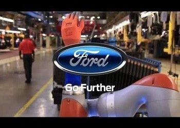 Ford | Πλάι-Πλάι με Ρομπότ – Άνθρωπος & Μηχανή !