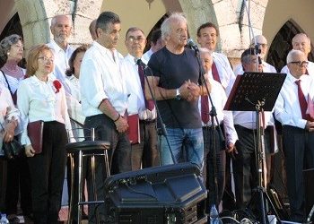 Εκδήλωση των Πελοποννησίων στα Μελίσσια