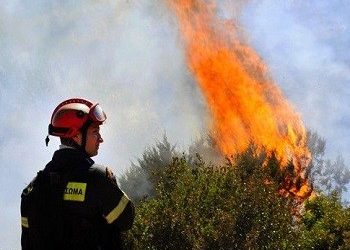Νέα πυρκαγιά στο Μαρμάρι Καρύστου | Υπό μερικό έλεγχο η φωτιά στο Μαραθώνα