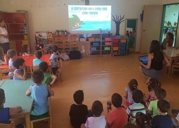 Ο ήλιος και η καλοκαιρινή προστασία των παιδιών