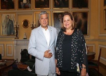 Συνάντηση με Λούκα Κατσέλη για το Act4Greece