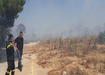 Πυρκαγιά στον Σωρό Αμαρουσίου πριν από λίγο