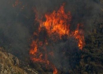 Πολύ υψηλός κίνδυνος πυρκαγιάς σήμερα Δευτέρα!