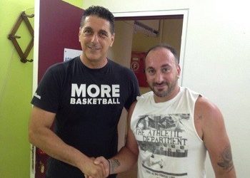 Ανακοίνωσε Δρακόπουλο ο Τυφώνας