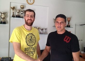 Παίκτης του Τυφώνα ο Μπάμπης Γόντικας