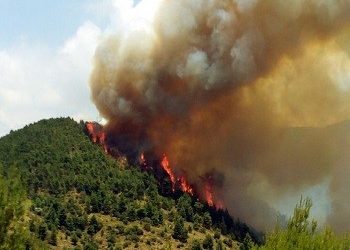 Πολύ υψηλός κίνδυνος πυρκαγιάς σε Αττική και Εύβοια