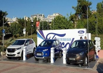 Το νέο Ford Edge κάνει ντεμπούτο στη Μαρίνα Φλοίσβου
