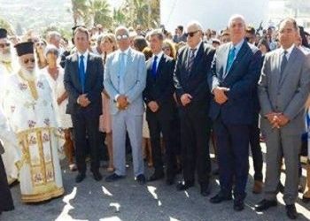 Στην Εκατονταπυλιανή της Πάρου ο πρόεδρος της ΚΕΔΕ