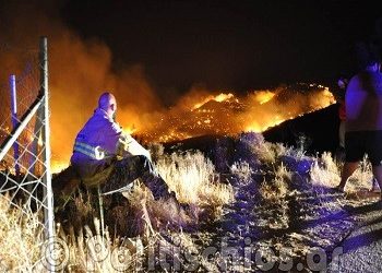 Χίος | Στη ΜΕΘ η 64χρονη με εγκαύματα στο 70% του σώματός της