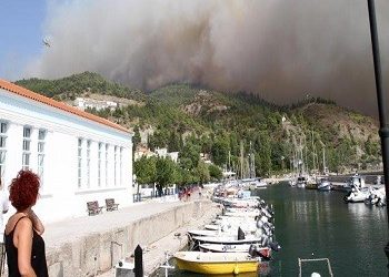 Η ΚΕΔΕ στο πλευρό των πληγέντων από την πυρκαγιά