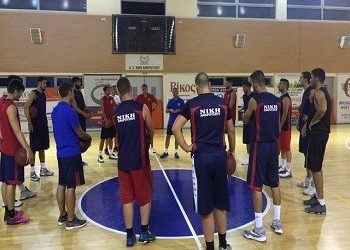 Ξεκίνησε προετοιμασία η Νίκη Αμαρουσίου