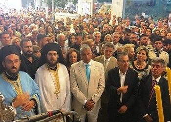 Την Πολιούχο Παναγία Θεοτόκο γιόρτασε το Μαρούσι